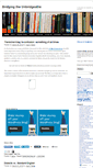 Mobile Screenshot of bridgingtheunbridgeable.com